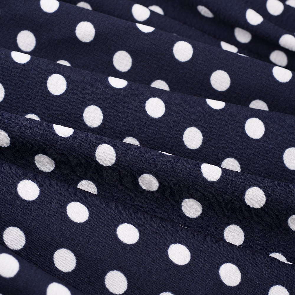 Women's Fashion O-Neck Swing Dress