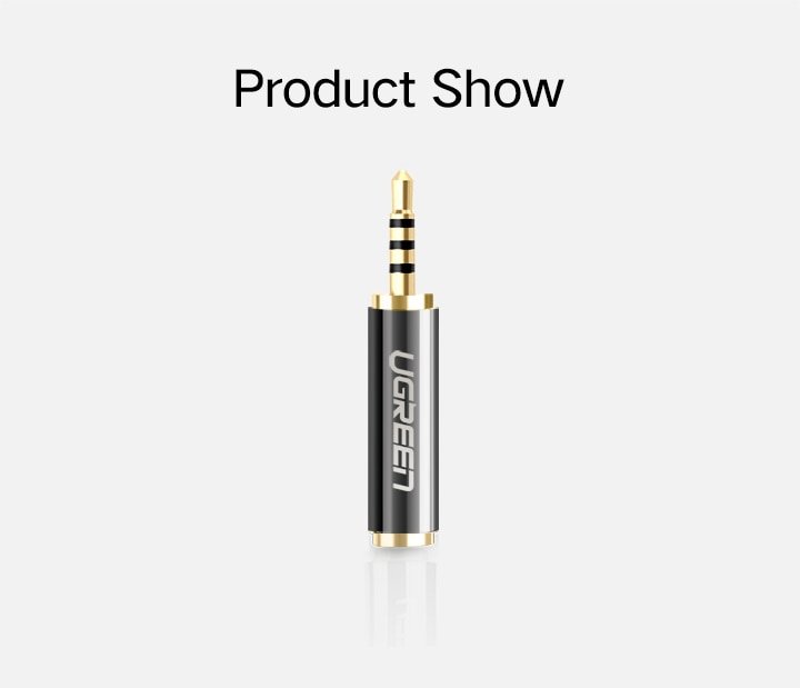 Jack 3.5 mm to 2.5 mm Audio Adapter Jack 3.5 mm to 2.5 mm Audio Adapter