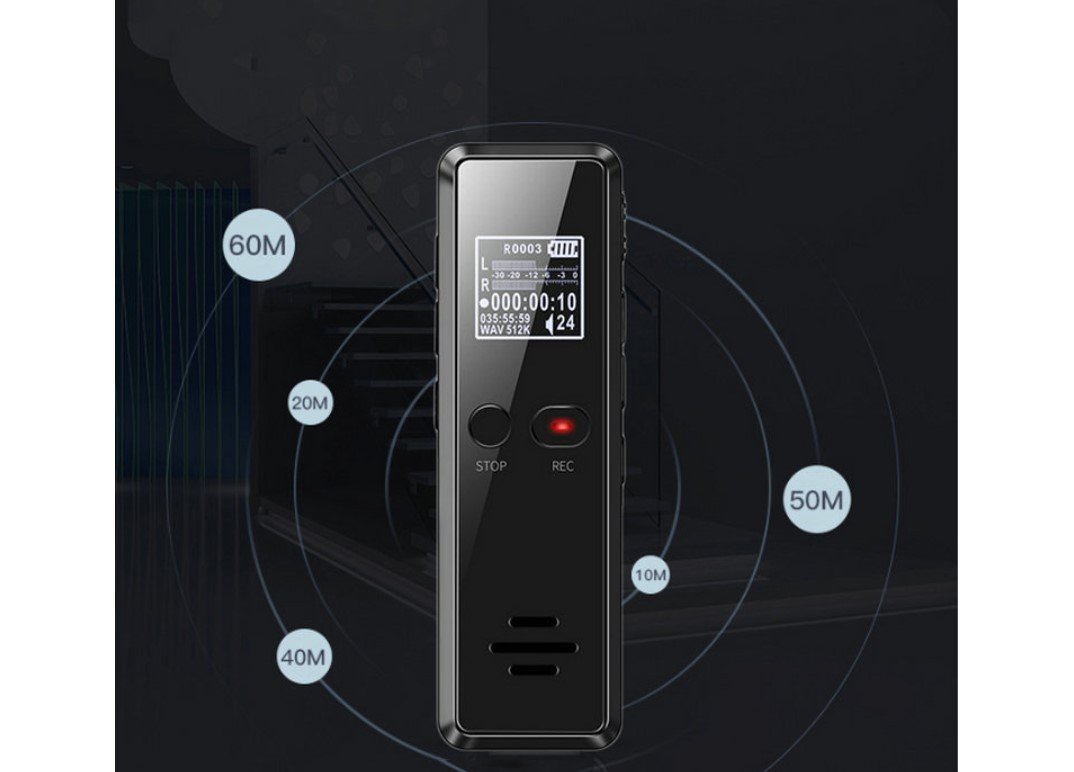 Noise Reduction Voice Activated Audio Recorder