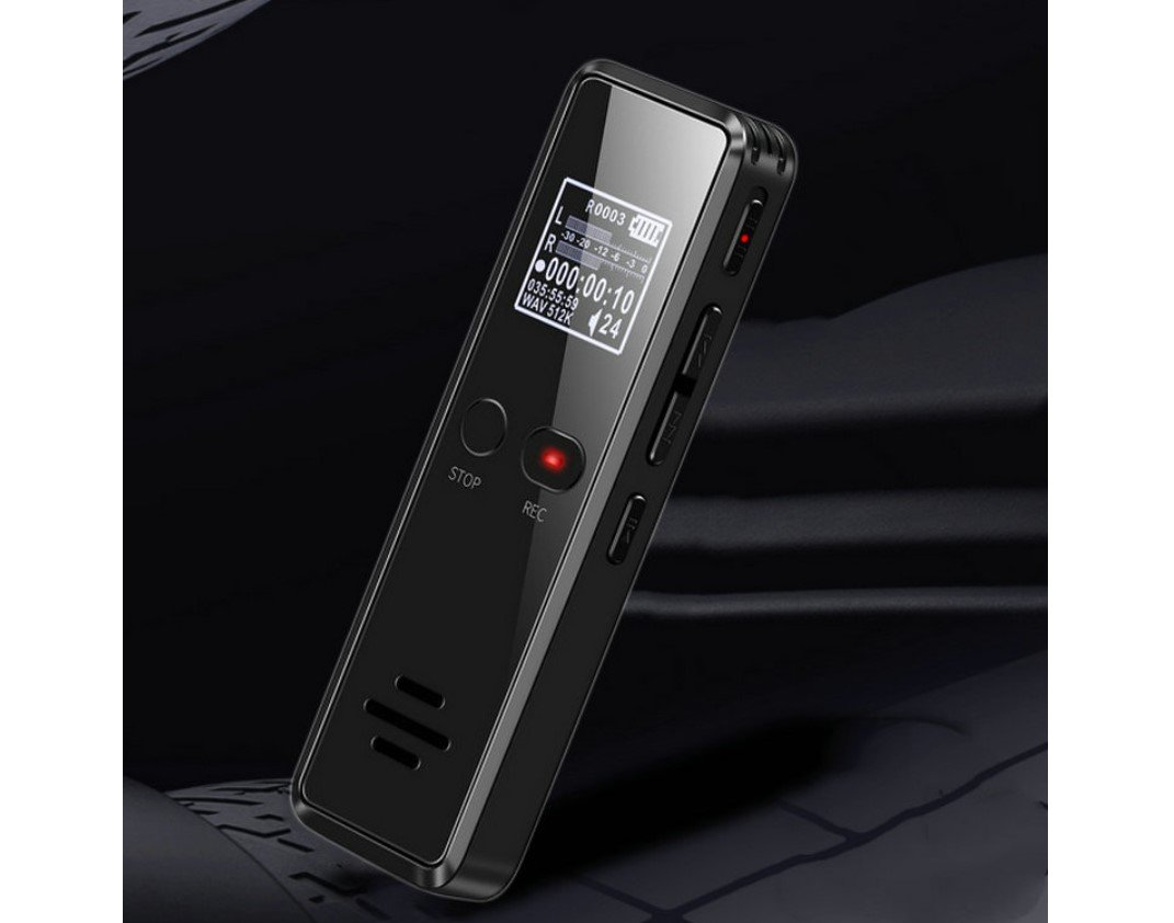 Noise Reduction Voice Activated Audio Recorder
