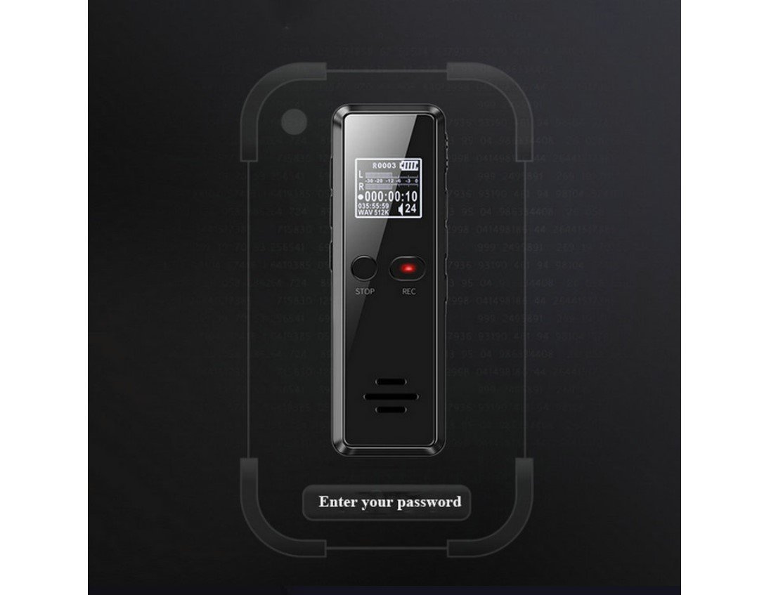 Noise Reduction Voice Activated Audio Recorder