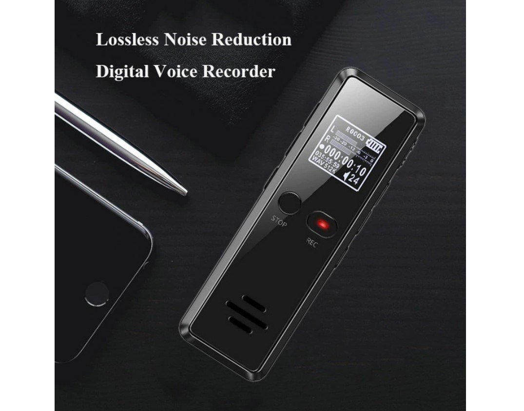 Noise Reduction Voice Activated Audio Recorder