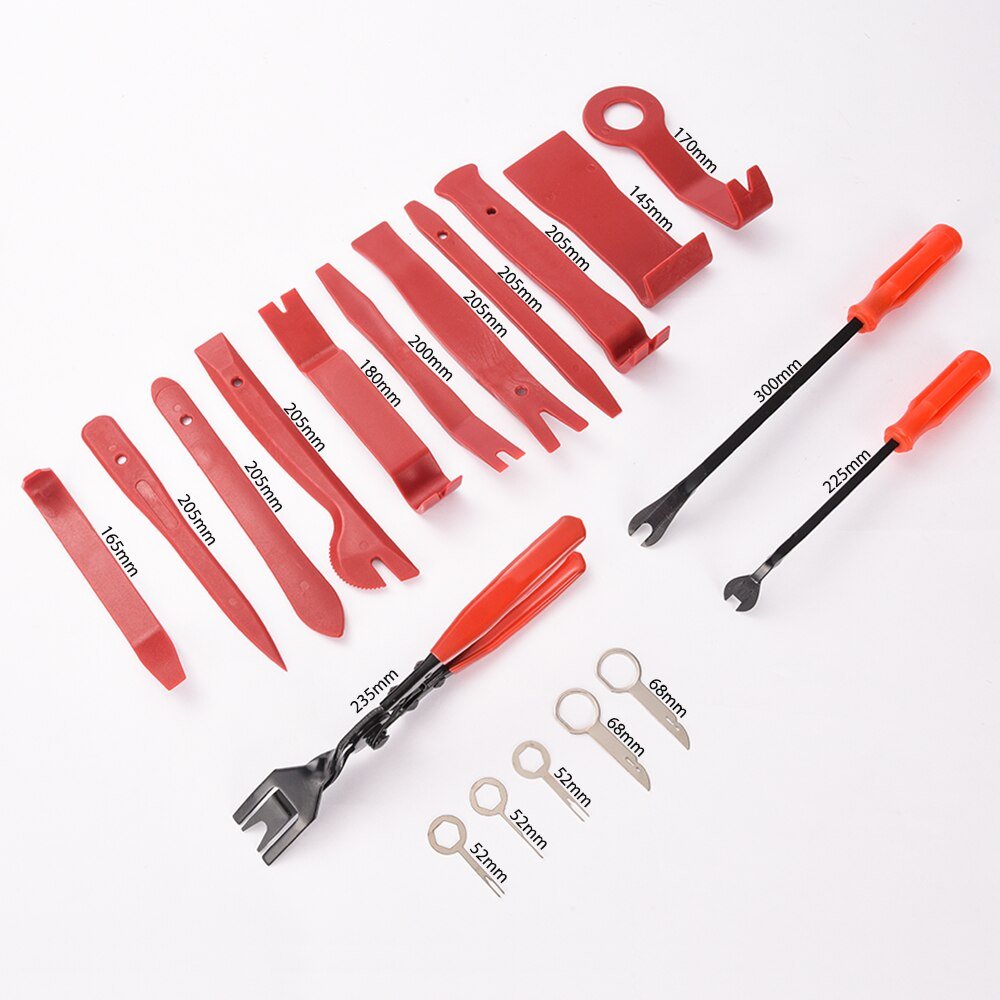 Universal Car Audio and Panels Installer Tools Set Universal Car Audio and Panels Installer Tools Set