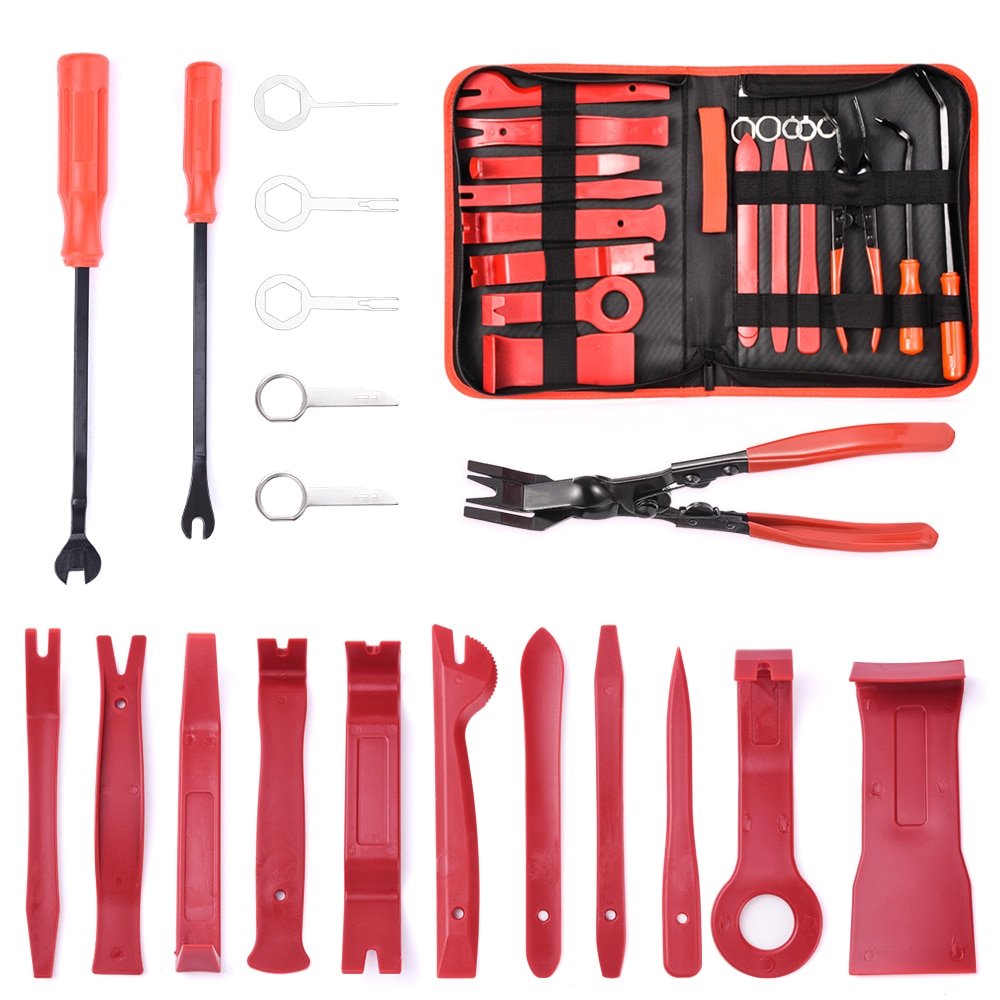 Universal Car Audio and Panels Installer Tools Set Universal Car Audio and Panels Installer Tools Set