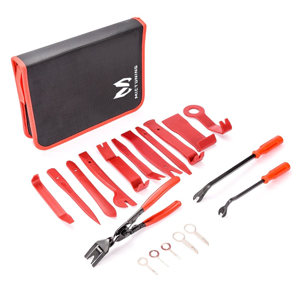 Universal Car Audio and Panels Installer Tools Set Universal Car Audio and Panels Installer Tools Set
