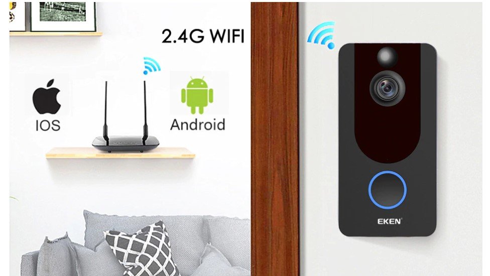 HD Smart Video Doorbell with Night Vision HD Smart Video Doorbell with Night Vision