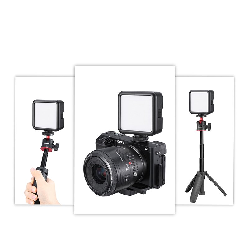 Rechargeable LED Video Triple Light Rechargeable LED Video Triple Light