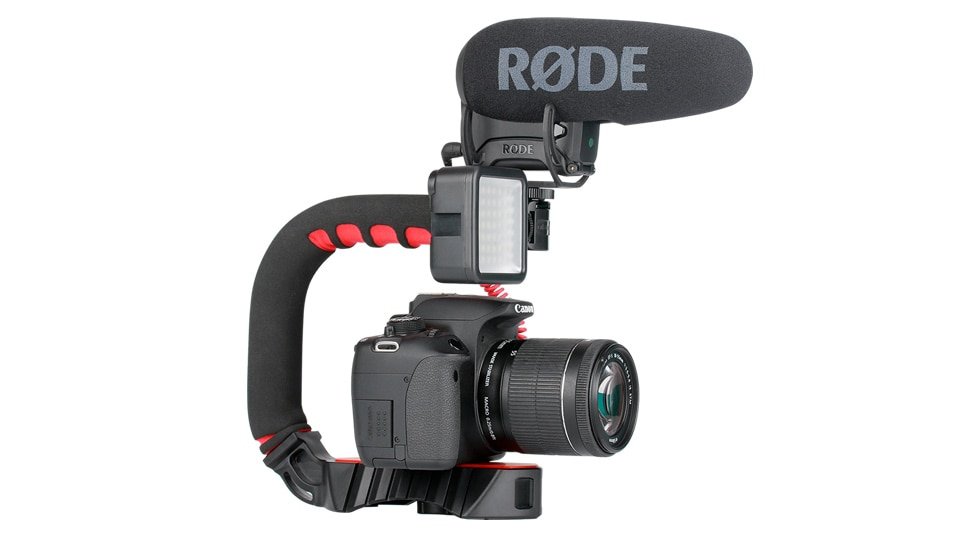 U-Grip Pro Triple Video Stabilizer U-Grip Pro Triple Video Stabilizer