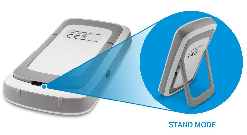 Wireless Video Baby Monitor with Night Vision Wireless Video Baby Monitor with Night Vision