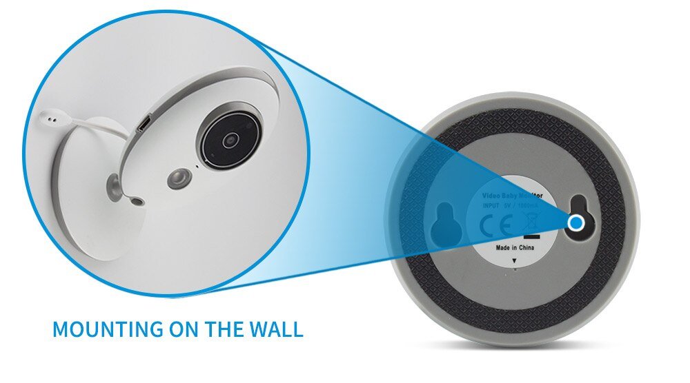 Wireless Video Baby Monitor with Night Vision Wireless Video Baby Monitor with Night Vision