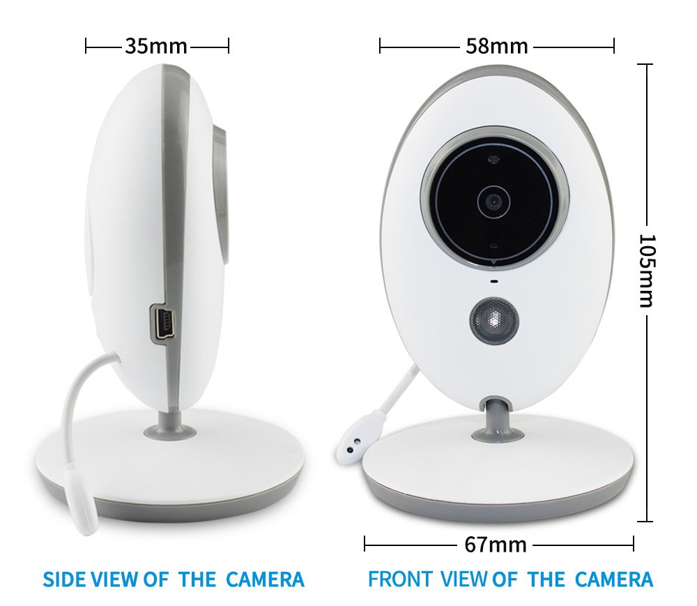 Wireless Video Baby Monitor with Night Vision Wireless Video Baby Monitor with Night Vision