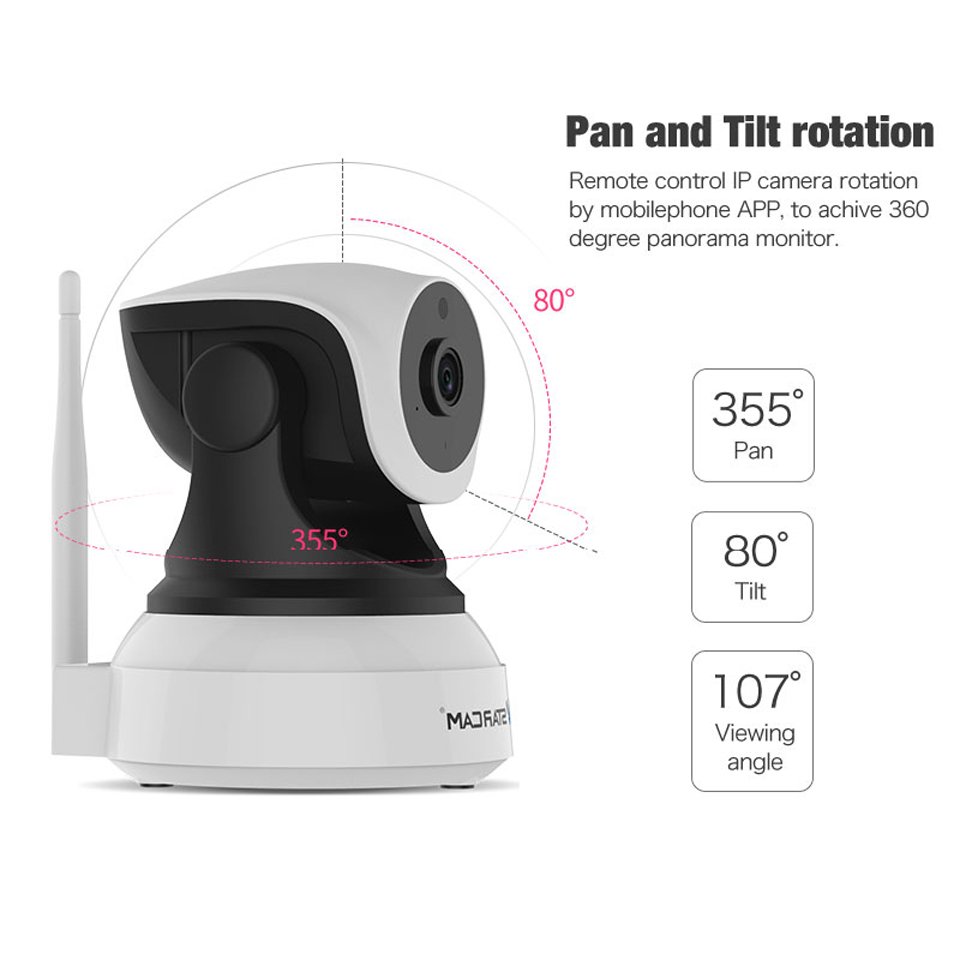 Video Baby Monitor with Motion Detection