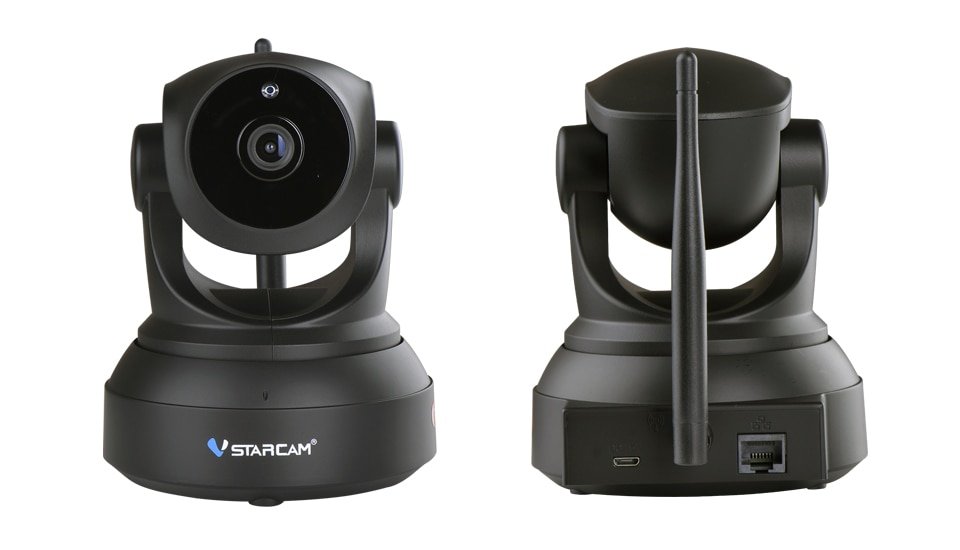 Video Baby Monitor with Motion Detection