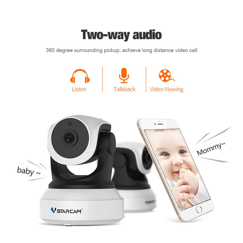 Video Baby Monitor with Motion Detection