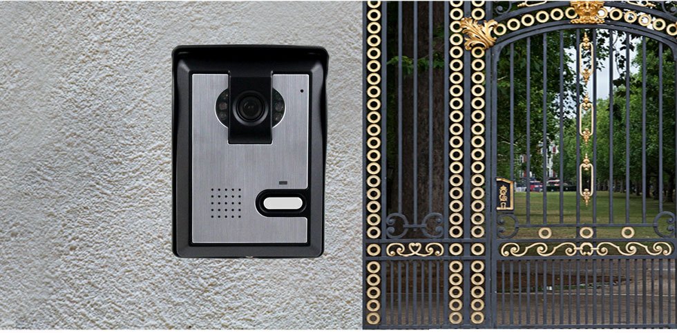 Waterproof Outdoor Video Doorbell System Waterproof Outdoor Video Doorbell System