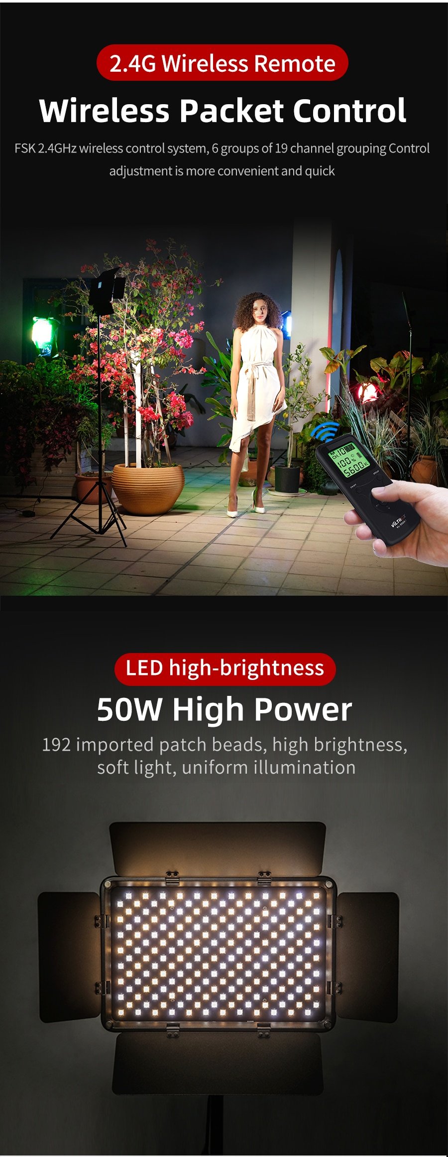 LED Video Light Panel LED Video Light Panel