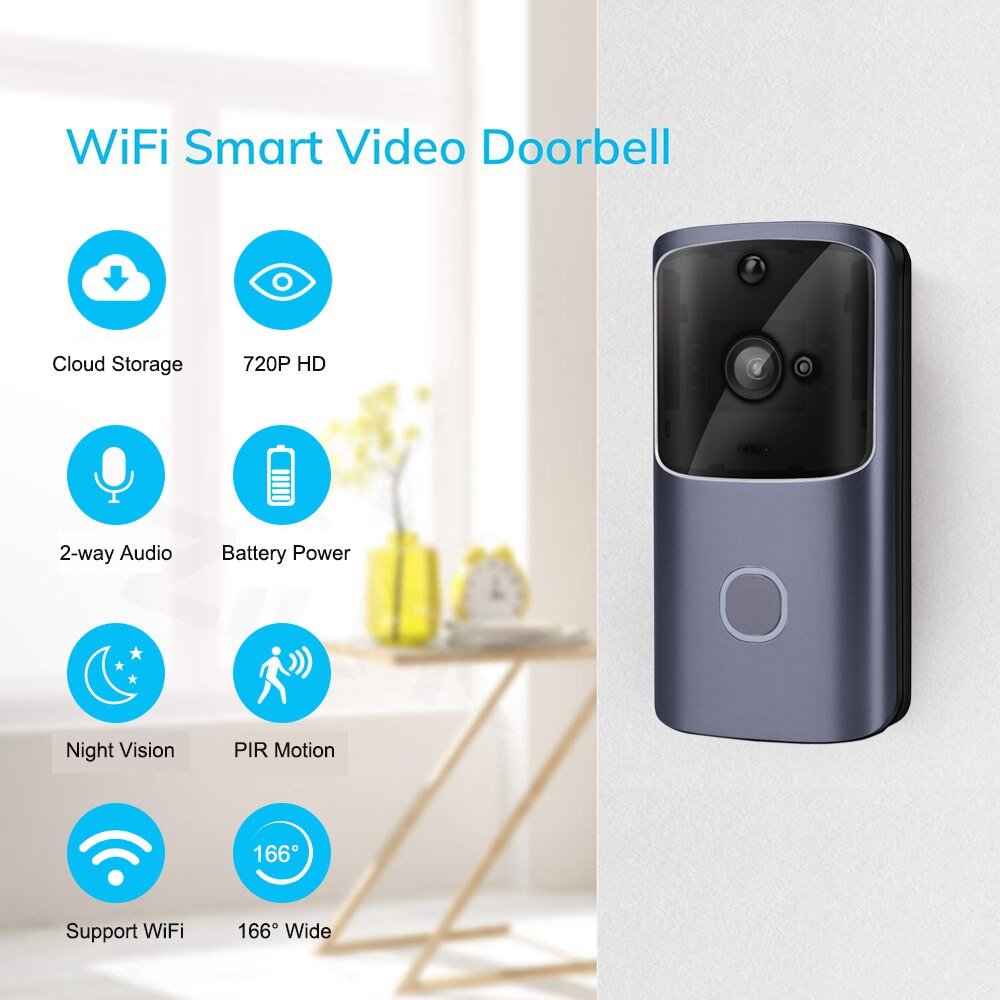 Wireless Smart Home Doorbell Video Intercom Wireless Smart Home Doorbell Video Intercom