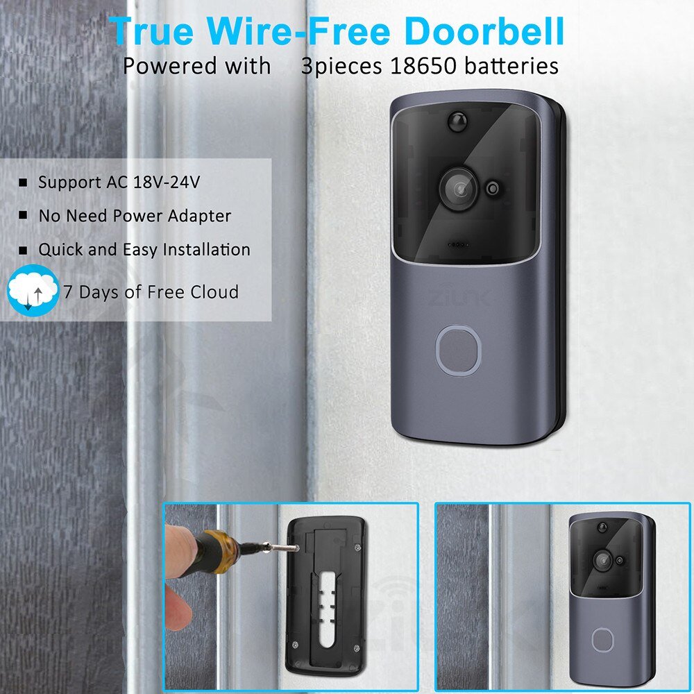 Wireless Smart Home Doorbell Video Intercom Wireless Smart Home Doorbell Video Intercom