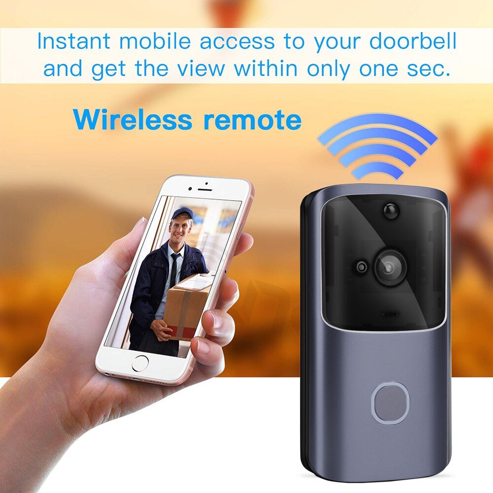 Wireless Smart Home Doorbell Video Intercom Wireless Smart Home Doorbell Video Intercom