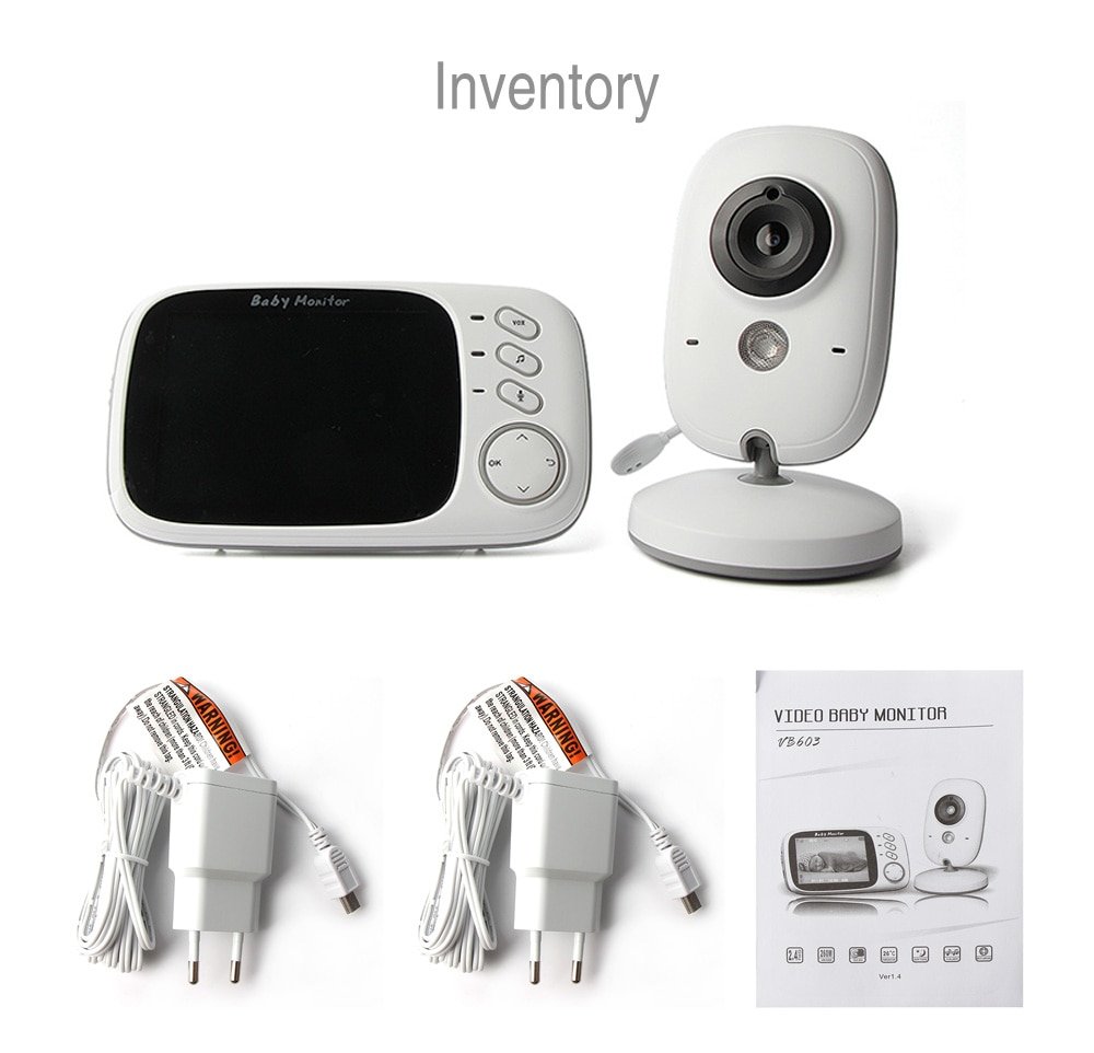 Color LCD Wireless Video Baby Monitor Color LCD Wireless Video Baby Monitor