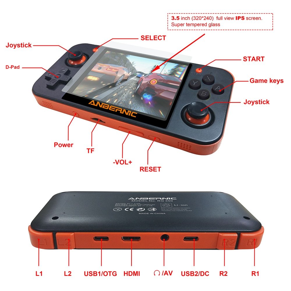 Retro 3.5 inch Video Game Consoles Retro 3.5 inch Video Game Consoles