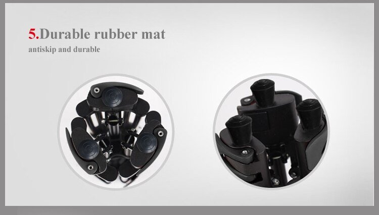 Aluminum Portable Video Tripod