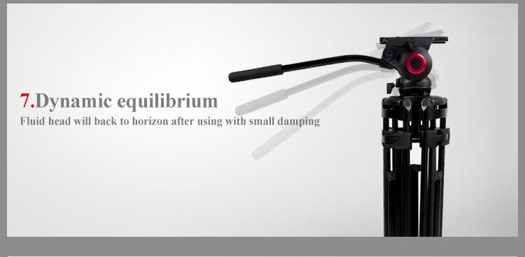 Aluminum Portable Video Tripod
