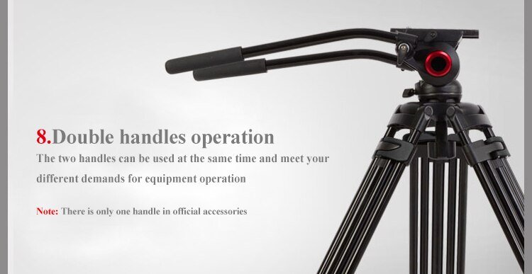 Aluminum Portable Video Tripod