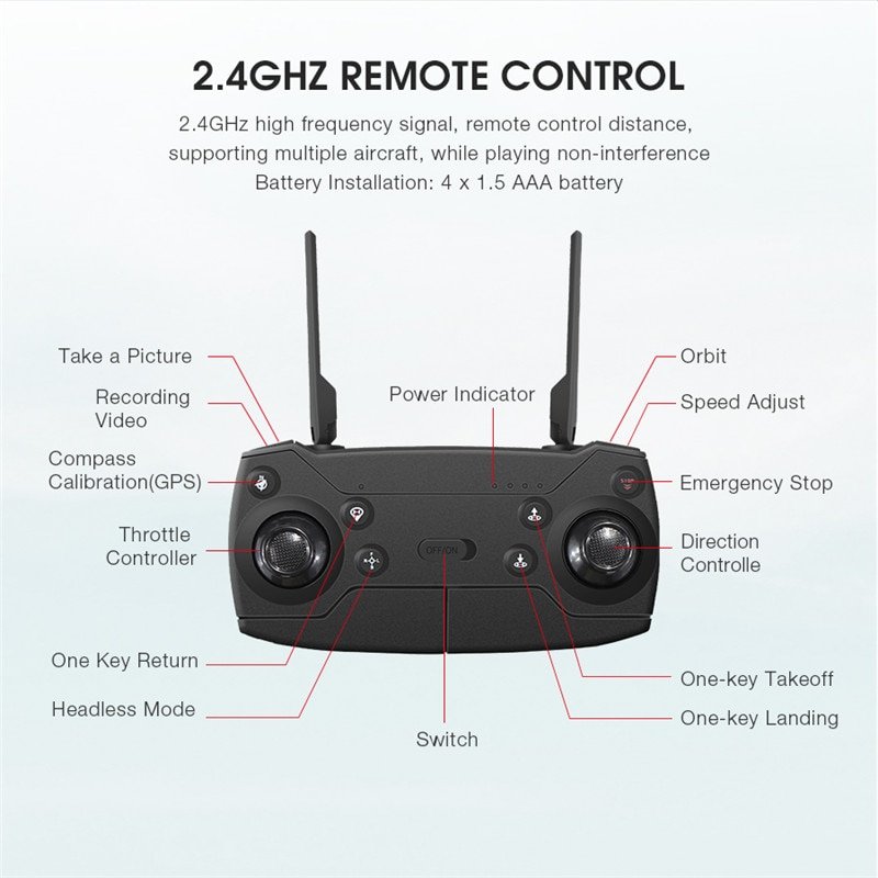 Wide Angle FPV 1080P HD Camera Quadrocopter Wide Angle FPV 1080P HD Camera Quadrocopter