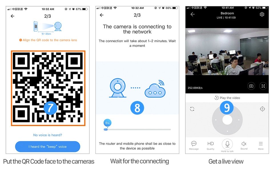 Outdoor Home Security PTZ Camera Outdoor Home Security PTZ Camera
