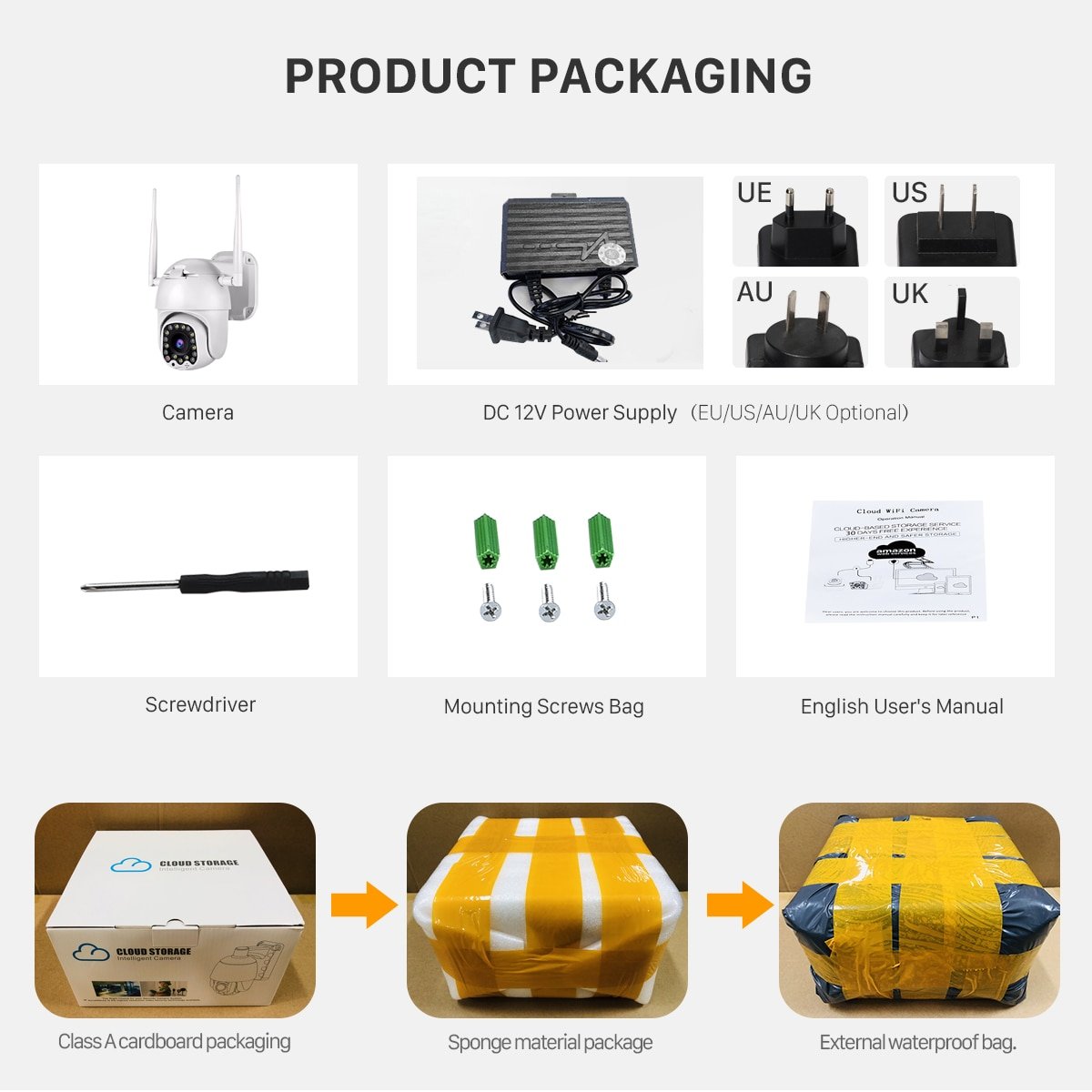 Outdoor Home Security PTZ Camera Outdoor Home Security PTZ Camera