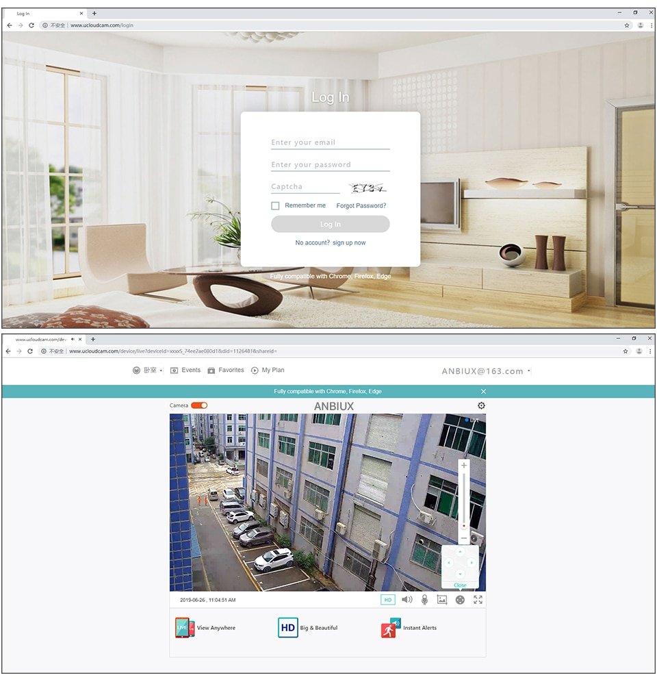 Outdoor Home Security PTZ Camera Outdoor Home Security PTZ Camera