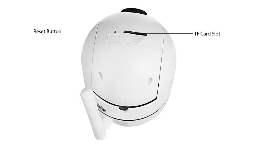 Motion Detection Security Indoor Camera