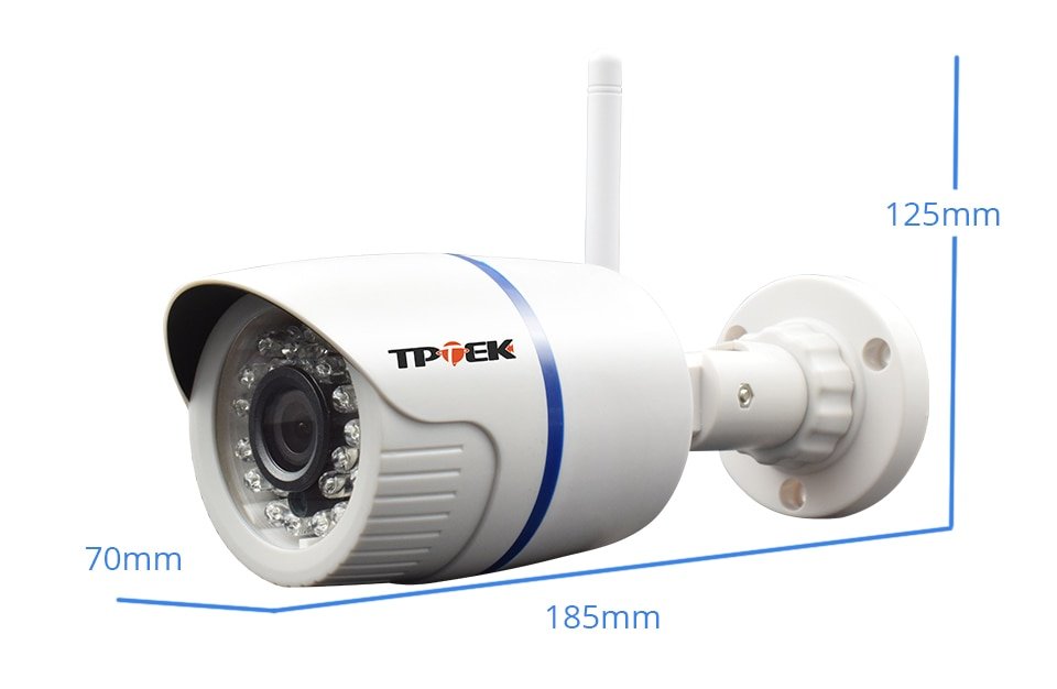 Waterproof 1080p WiFi Security Camera Waterproof 1080p WiFi Security Camera