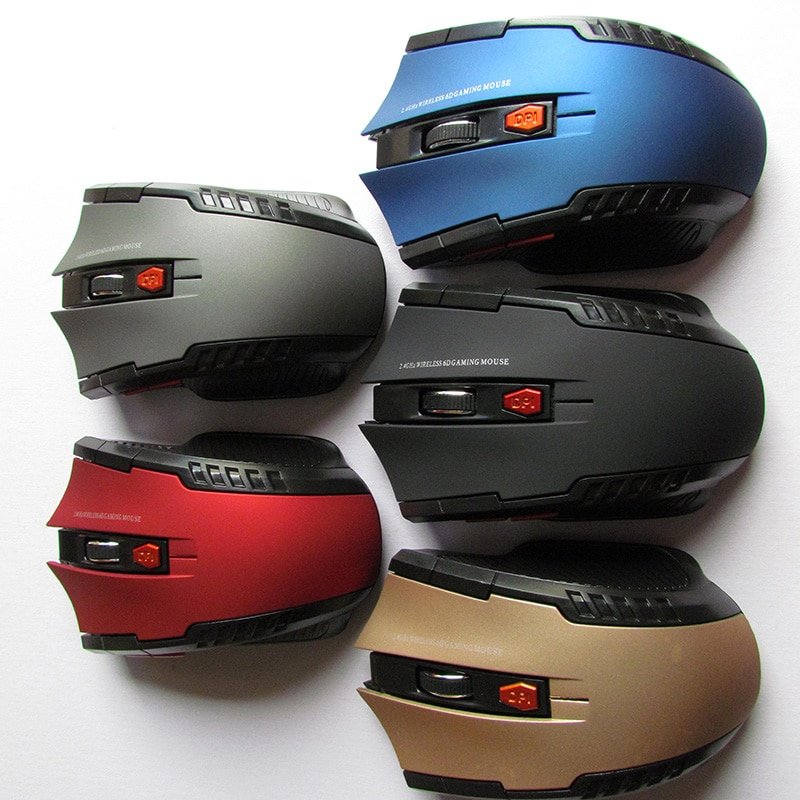 Wireless Optical Computer Mouse Wireless Optical Computer Mouse