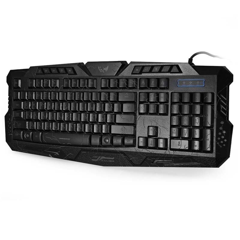 LED Backlight Computer Gaming Keyboard
