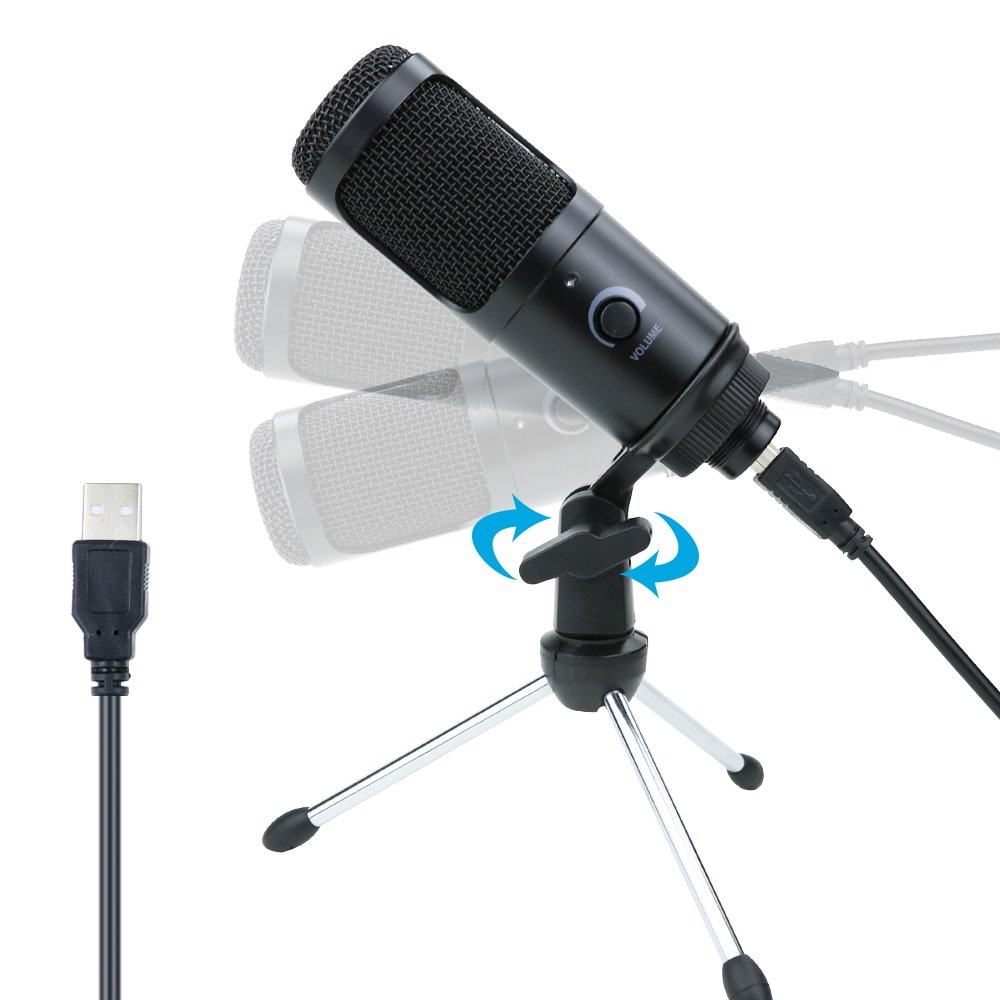 USB Condenser Microphone for Computer