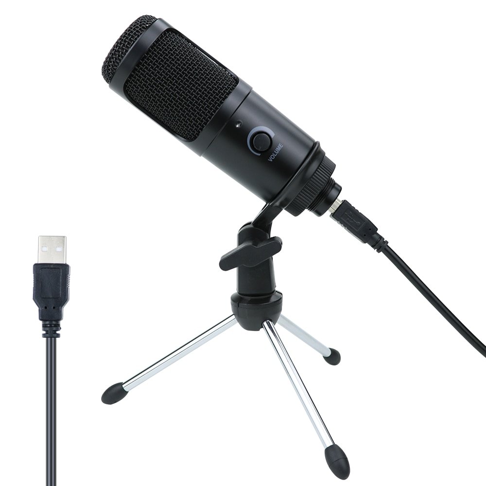 USB Condenser Microphone for Computer