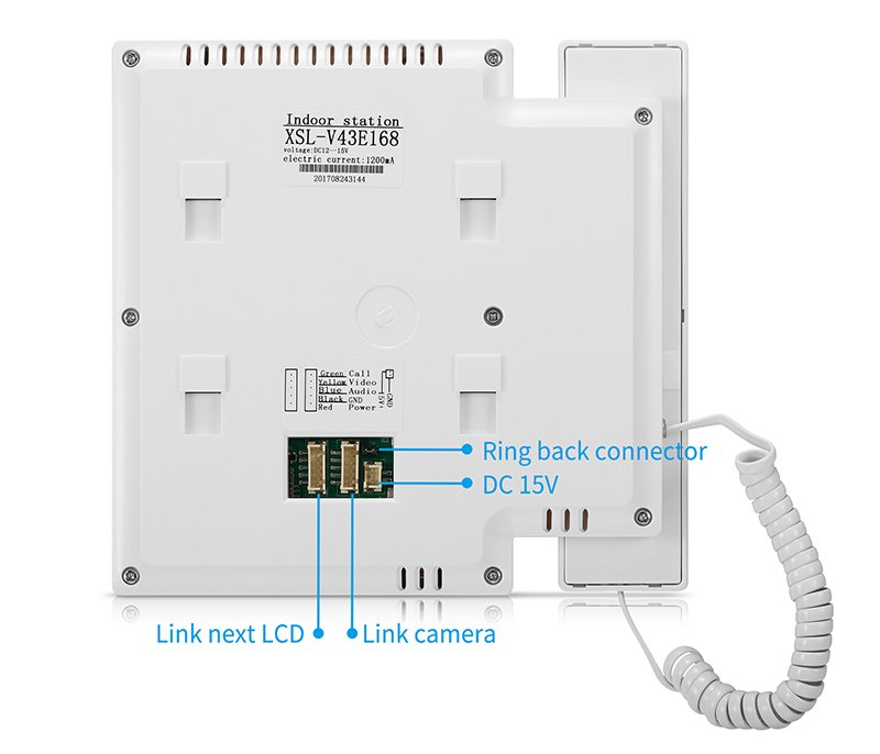 4.3 inch Wired Video Doorbell System 4.3 inch Wired Video Doorbell System