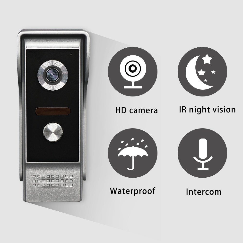 4.3 inch Wired Video Doorbell System 4.3 inch Wired Video Doorbell System