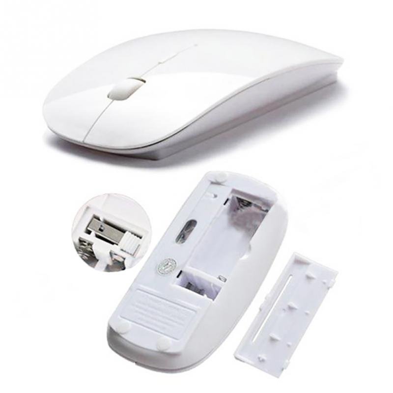 Thin Wireless Optical Mouse for Computers and Laptops Thin Wireless Optical Mouse for Computers and Laptops