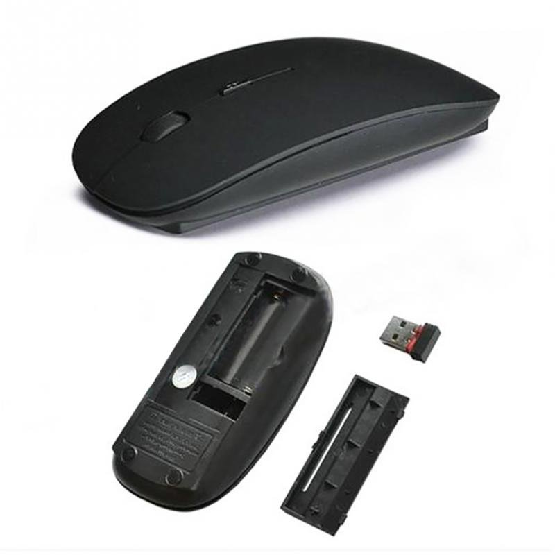 Thin Wireless Optical Mouse for Computers and Laptops Thin Wireless Optical Mouse for Computers and Laptops
