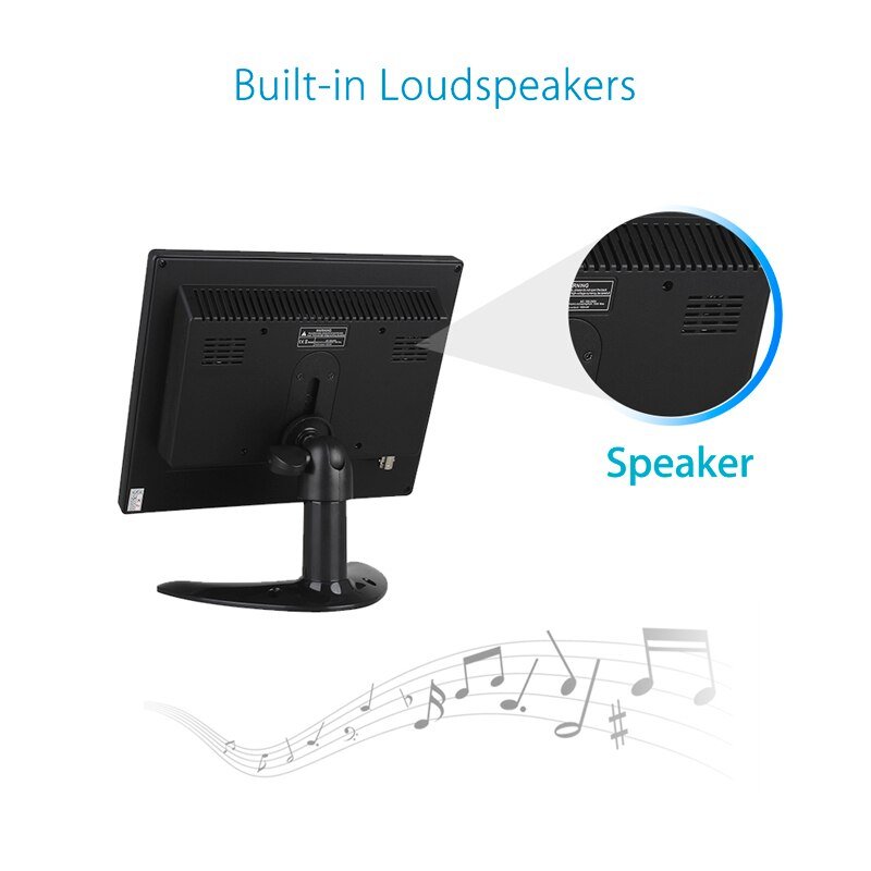 8 Inch LED Video CCTV Monitor 8 Inch LED Video CCTV Monitor