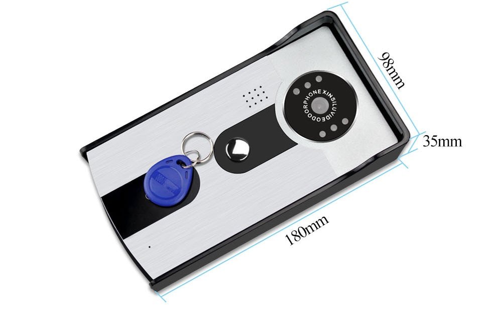 Video Doorbell with IR Night Vision Video Doorbell with IR Night Vision