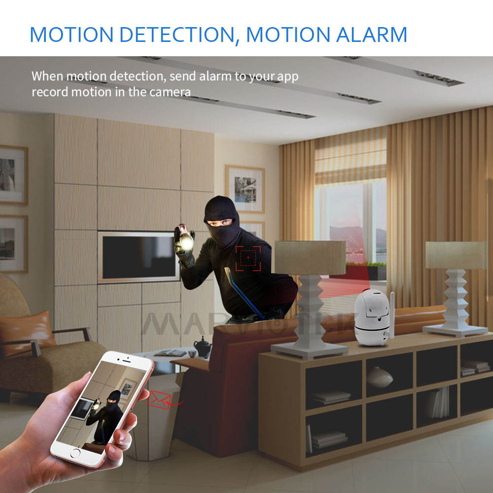 720P Smart Home Video Monitor Camera&nbsp;