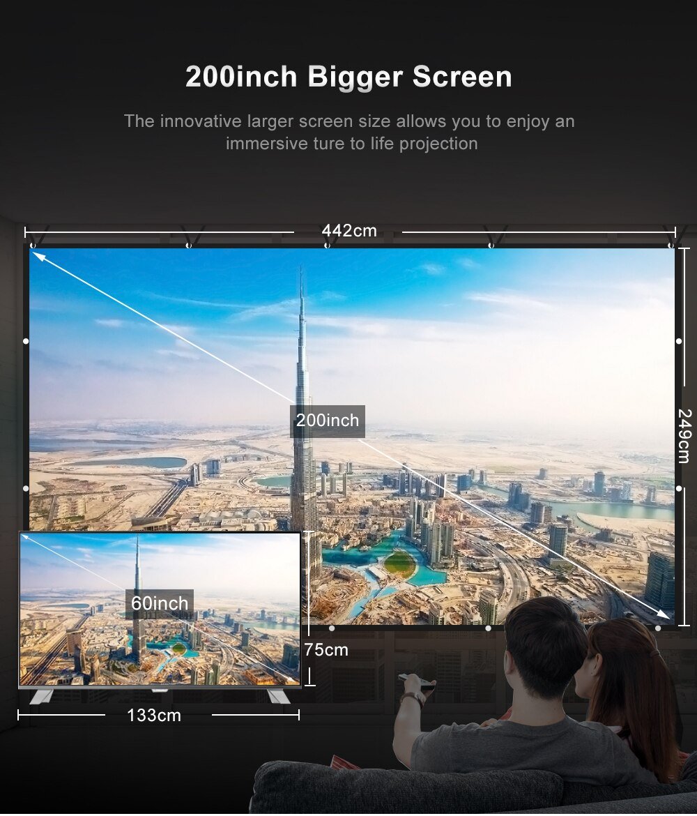 1080p Full HD Video Projector