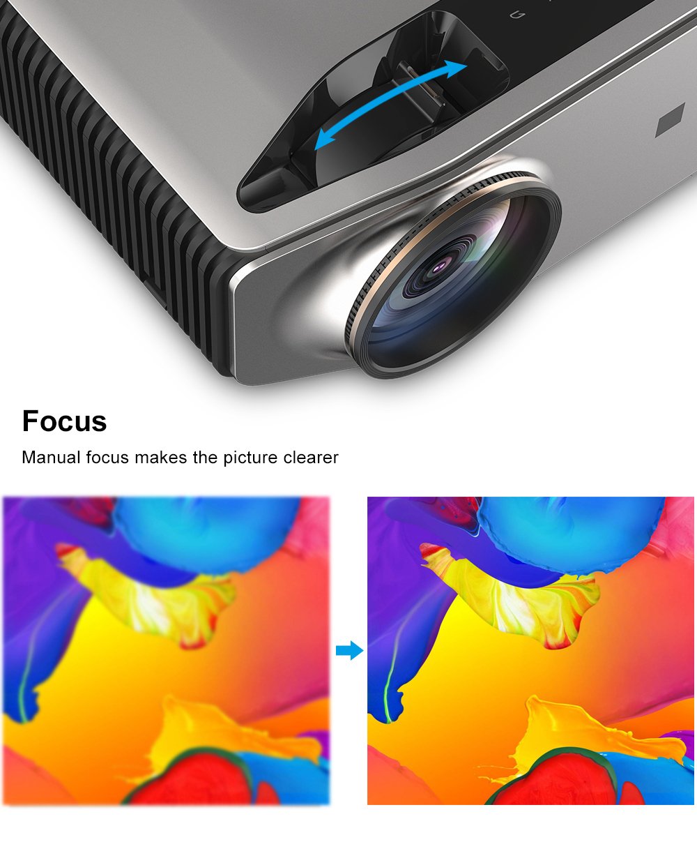1080p Full HD Video Projector