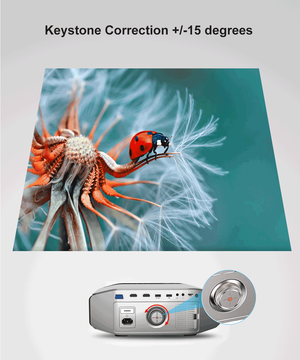 1080p Full HD Video Projector