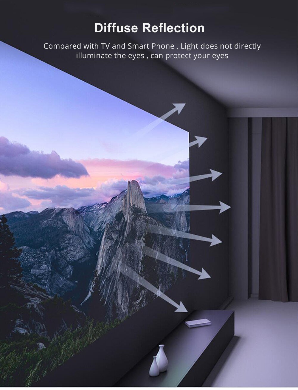 1080p Full HD Video Projector