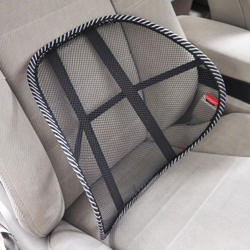 Car Seat Office Chair Massage Back Support Mesh Pad Car Seat Office Chair Massage Back Support Mesh Pad